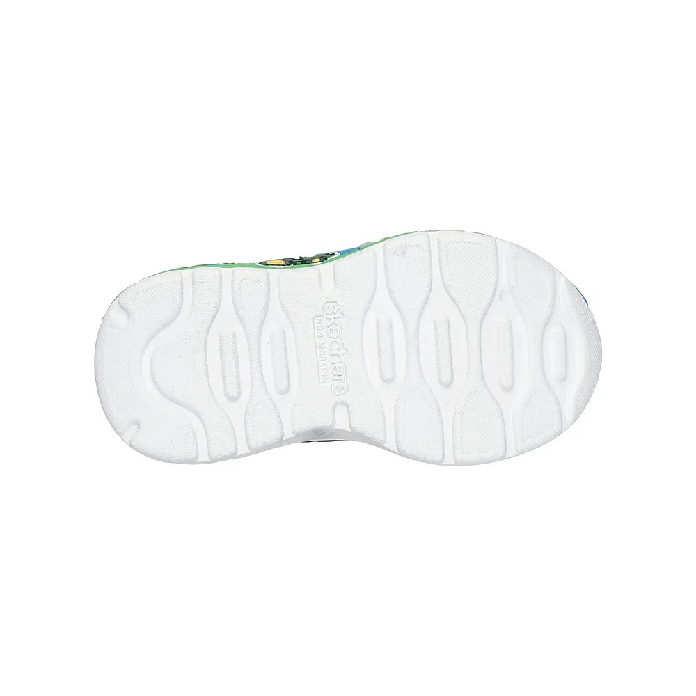 Infant Boys' John Deere Play Scene Barn Sneaker