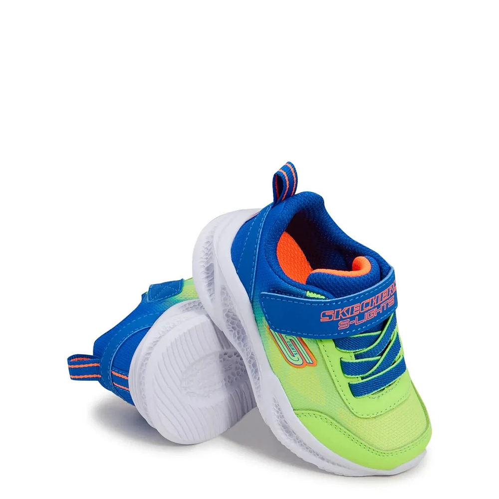 Toddler Boys' Meteor Lights Krendox Running Shoe