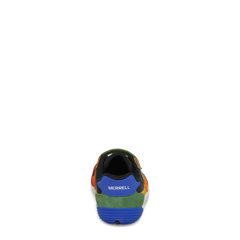 Toddler Boys' Bare Steps A83 Sneaker