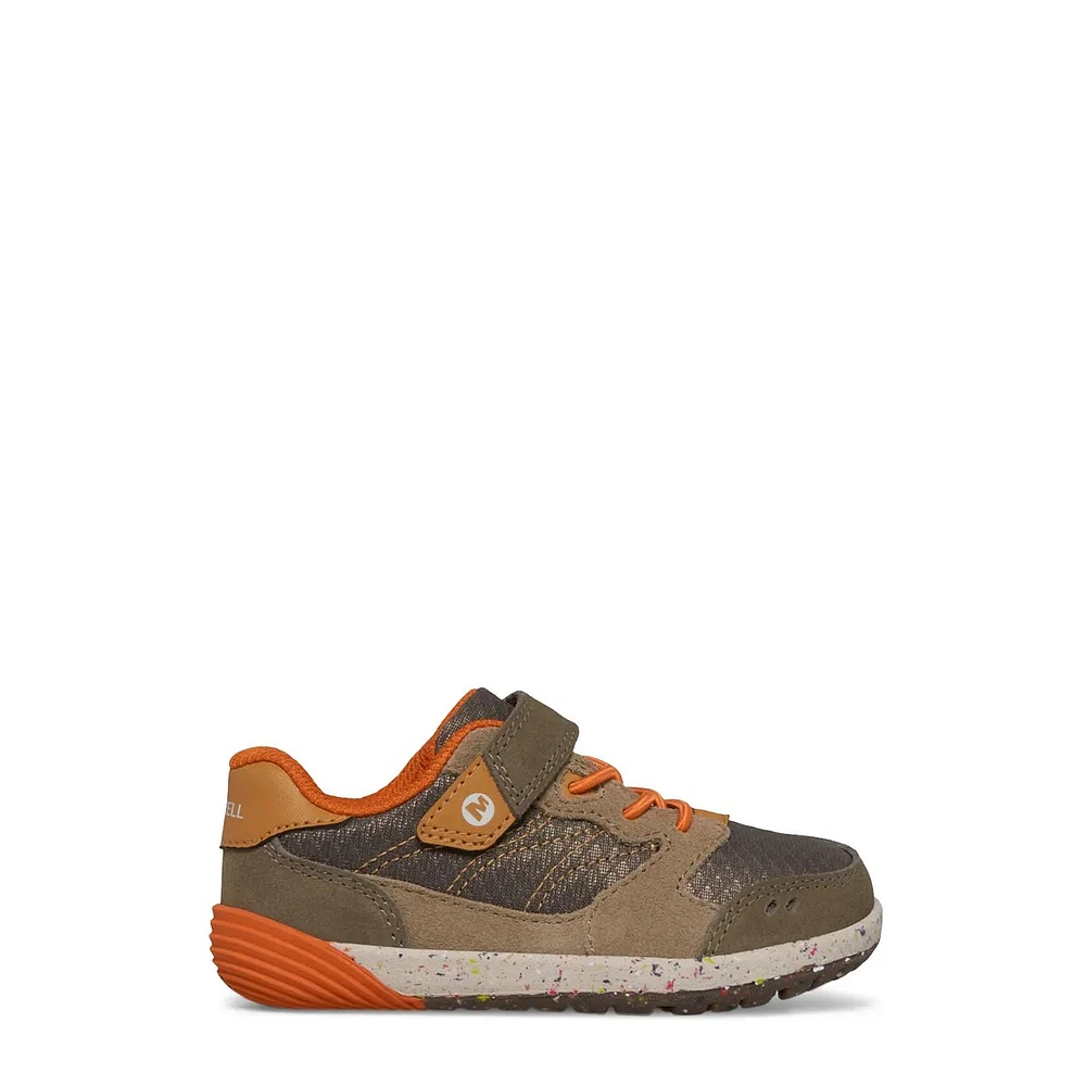 Toddler Boys' Bare Steps A83 Sneaker
