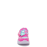 Toddler Girls' Heart Lights - Lovin Reflection Sneaker