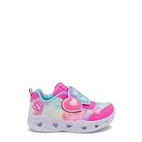 Toddler Girls' Heart Lights - Lovin Reflection Sneaker