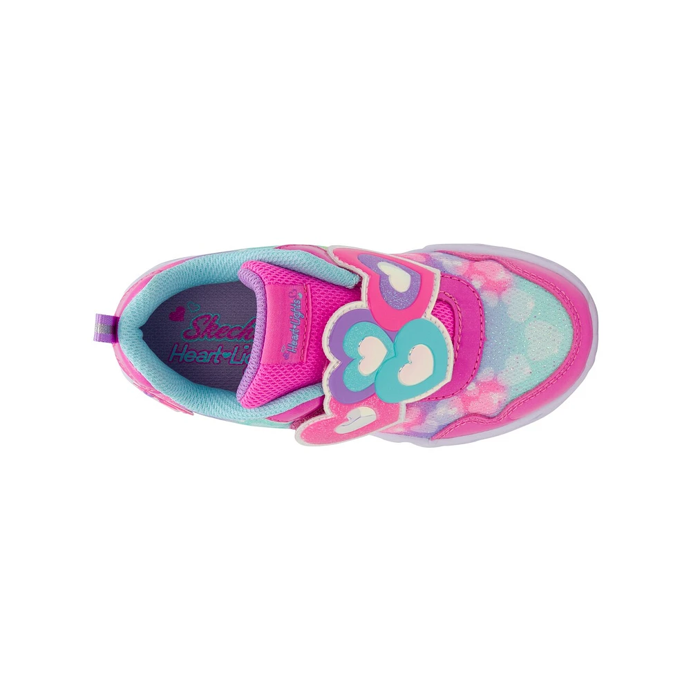 Toddler Girls' Heart Lights - Lovin Reflection Sneaker