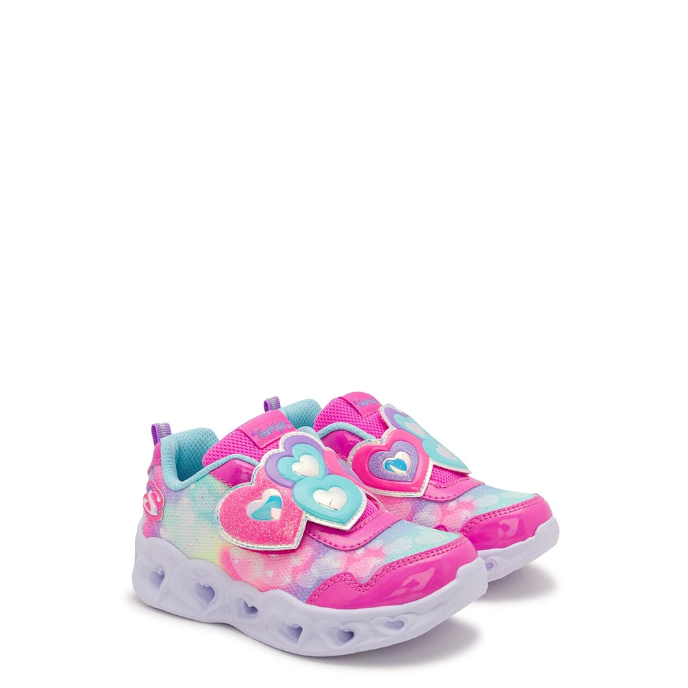 Toddler Girls' Heart Lights - Lovin Reflection Sneaker