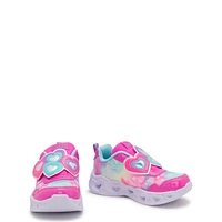 Toddler Girls' Heart Lights - Lovin Reflection Sneaker