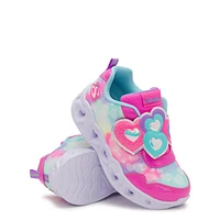 Toddler Girls' Heart Lights - Lovin Reflection Sneaker