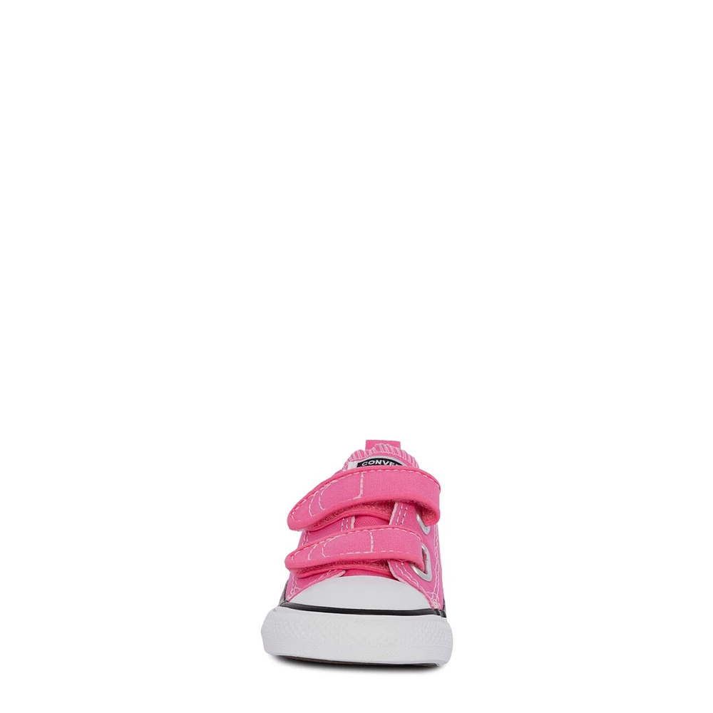 Toddler Girls' Chuck Taylor All Star 2V Sneaker