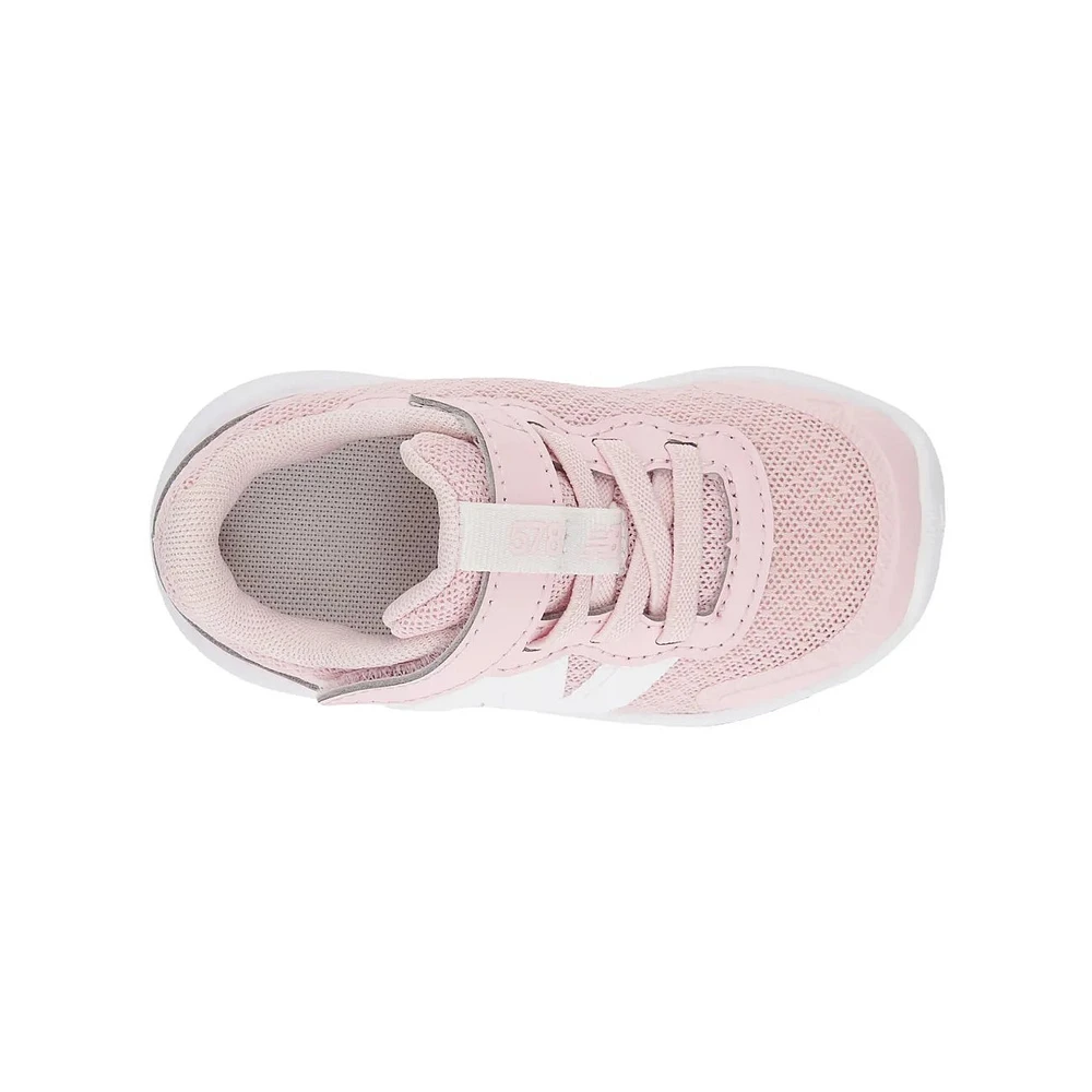 Toddler Girls' 578 Wide Width Sneaker