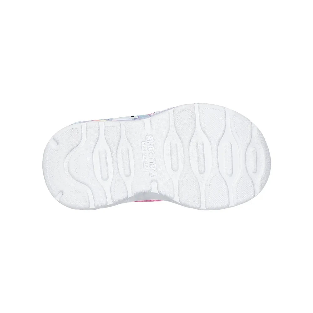 Toddler Grils' Play Scene-Fun Squad Sneaker
