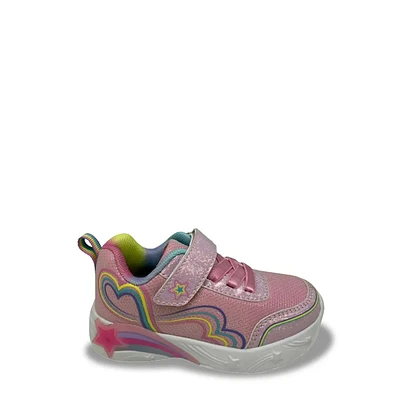 Toddler Girl's Lighted Alt Sneaker