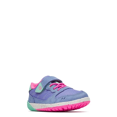 Toddler Girls' Bare Steps A83 Sneaker