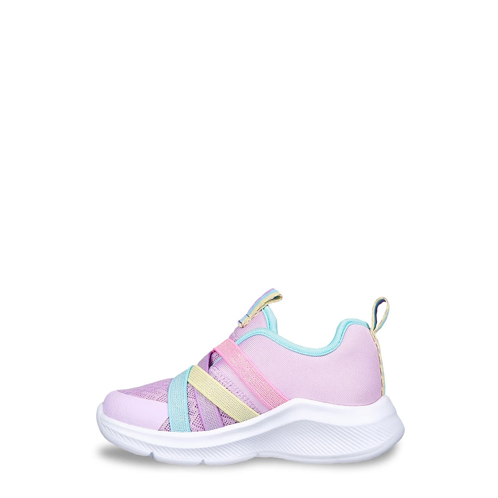 Toddler Girls' Sole Swifters - Colourful Daze Slip-On Sneaker