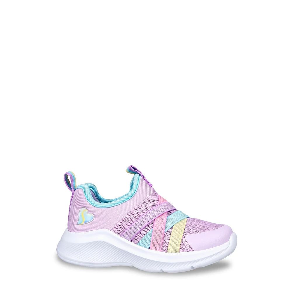 Toddler Girls' Sole Swifters - Colourful Daze Slip-On Sneaker