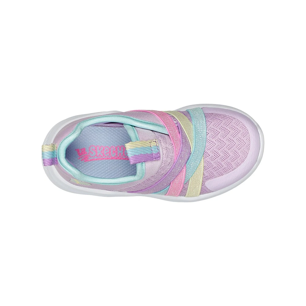 Toddler Girls' Sole Swifters - Colourful Daze Slip-On Sneaker