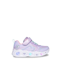 Toddler Girls' Heart Lights – Retro Hearts Running Shoe