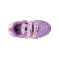 Toddler Girls' Anna & Elsa Frozen Lights Running Shoe