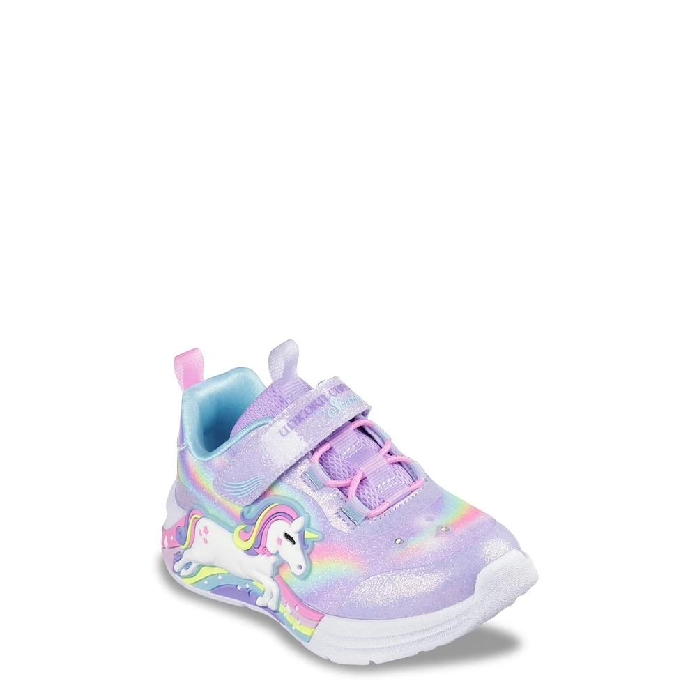 Toddler Girls' Unicorn Chaser Running Shoe