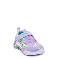 Toddler Girls' Unicorn Chaser Running Shoe