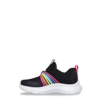 Toddler Girls' Skech-Fast - Rainbow Fantastic Running Shoe