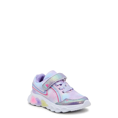 Toddler Girls' Lighted Slip-On Running Shoe