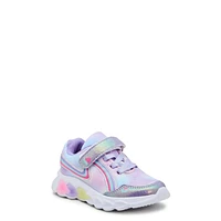 Toddler Girls' Lighted Slip-On Running Shoe