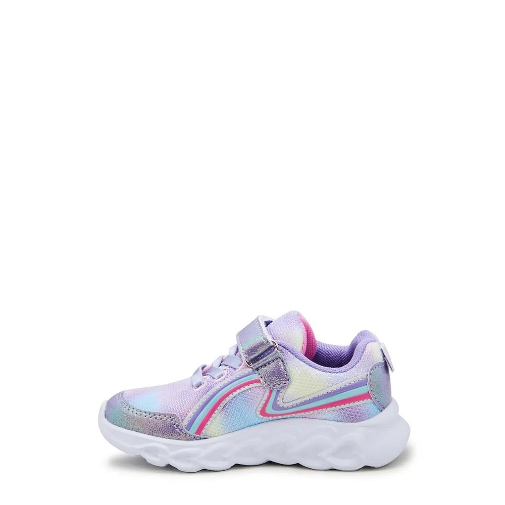 Toddler Girls' Lighted Slip-On Running Shoe