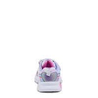 Toddler Girls' Lighted Slip-On Running Shoe