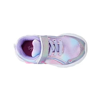 Toddler Girls' Lighted Slip-On Running Shoe