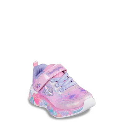 Infant Girls' Eternal Heart Lights Sneaker