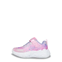 Infant Girls' Eternal Heart Lights Sneaker