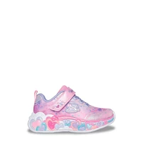 Infant Girls' Eternal Heart Lights Sneaker