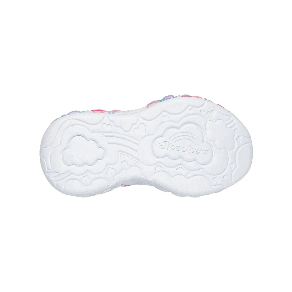 Infant Girls' Eternal Heart Lights Sneaker