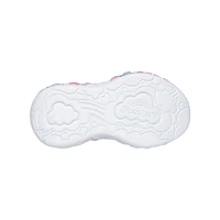 Infant Girls' Eternal Heart Lights Sneaker
