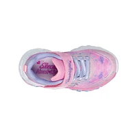 Infant Girls' Eternal Heart Lights Sneaker