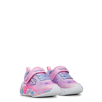 Infant Girls' Eternal Heart Lights Sneaker