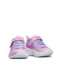 Infant Girls' Eternal Heart Lights Sneaker