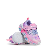 Infant Girls' Eternal Heart Lights Sneaker