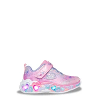 Infant Girls' Eternal Heart Lights Sneaker