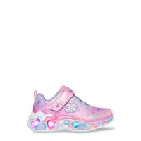 Infant Girls' Eternal Heart Lights Sneaker
