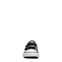 Toddler Girls' Chuck Taylor All Star Glitter Easy-On Low Top Sneaker