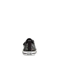 Toddler Girls' Chuck Taylor All Star Glitter Easy-On Low Top Sneaker