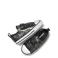 Toddler Girls' Chuck Taylor All Star Glitter Easy-On Low Top Sneaker