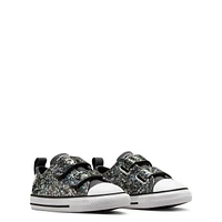 Toddler Girls' Chuck Taylor All Star Glitter Easy-On Low Top Sneaker