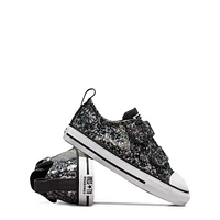 Toddler Girls' Chuck Taylor All Star Glitter Easy-On Low Top Sneaker