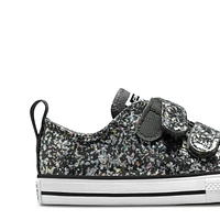 Toddler Girls' Chuck Taylor All Star Glitter Easy-On Low Top Sneaker