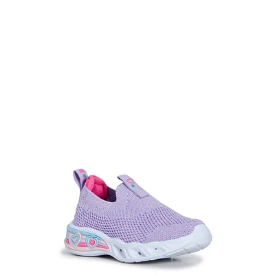 Toddler Girls' Aaliyah Light-Up Slip-On Sneaker