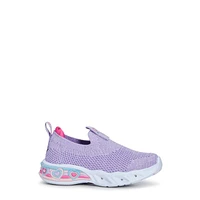 Toddler Girls' Aaliyah Light-Up Slip-On Sneaker