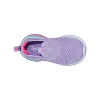 Toddler Girls' Aaliyah Light-Up Slip-On Sneaker