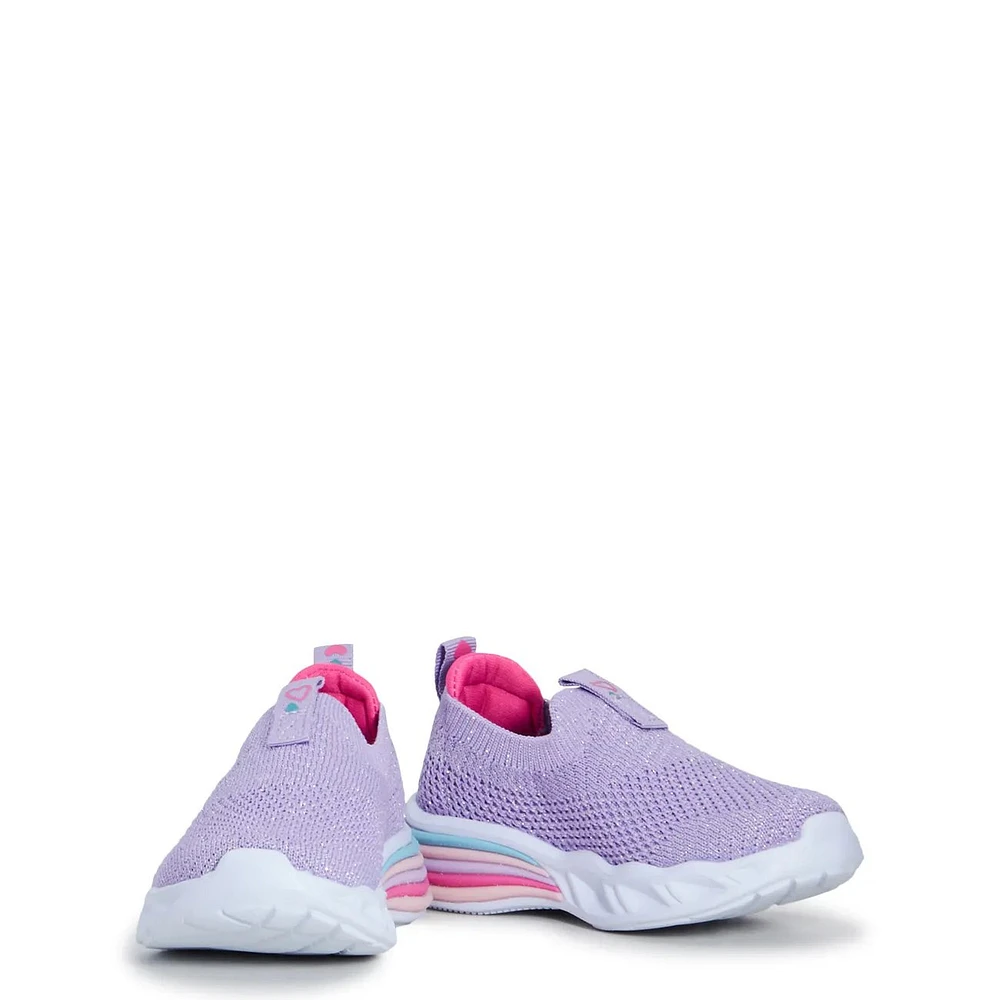 Toddler Girls' Aaliyah Light-Up Slip-On Sneaker
