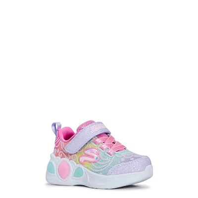 Toddler Girls' Princess Wishes Slip-On Running Shoe